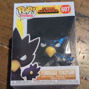 Funko Pop! My Hero Academia Fumikage Tokoyami Vinyl Figure - Black and Yellow